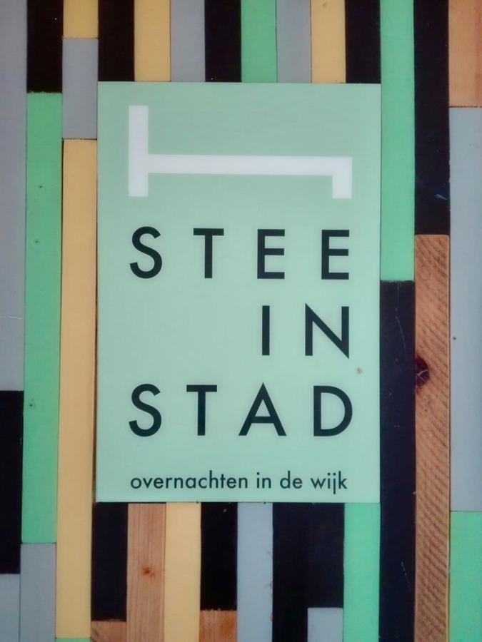 Stee In Stad Groningen Exterior photo